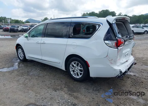 2020 Chrysler Pacifica Touring L из США, поврежденный, VIN 2C4RC1BG5LR133748